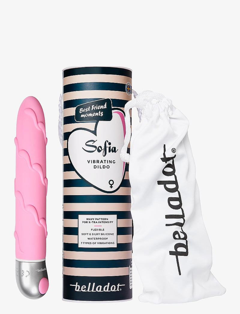 Belladot - Sofia Vibrating Dildo Pink - pink - 2