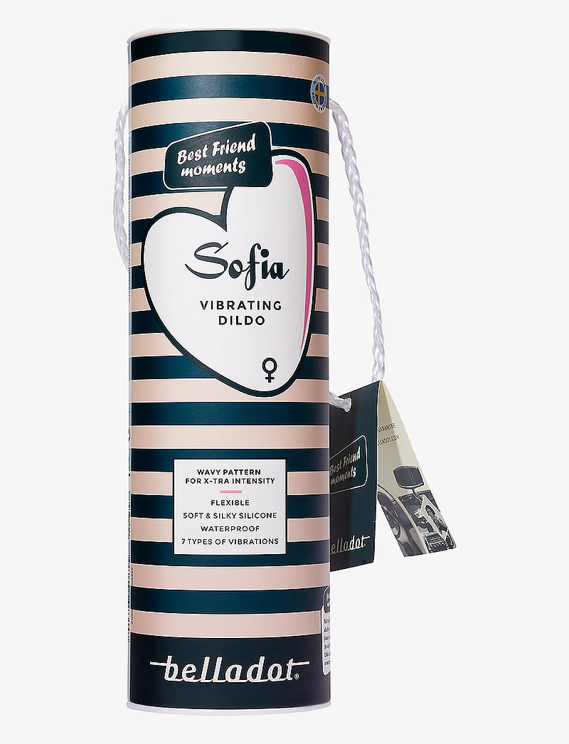 Belladot - Sofia Vibrating Dildo Pink - pink - 3