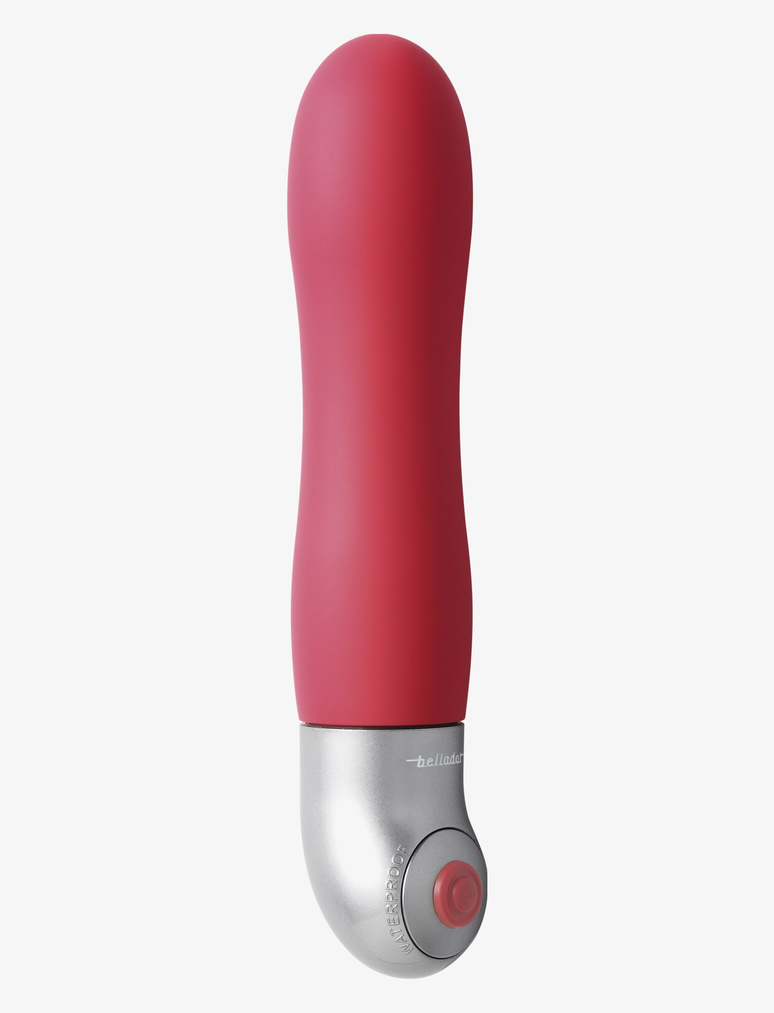 Belladot - Ebba Large Vibrating Dildo Red - vibratorer - red - 1