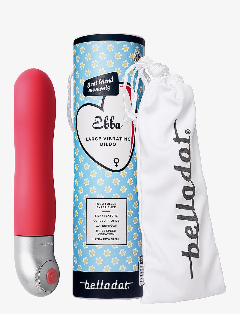 Belladot Ebba Large Vibrating Dildo Red - Vibratorer | Boozt.com Belladot Ebba Large Vibrating Dildo Red - Vibratorer | Boozt.com
