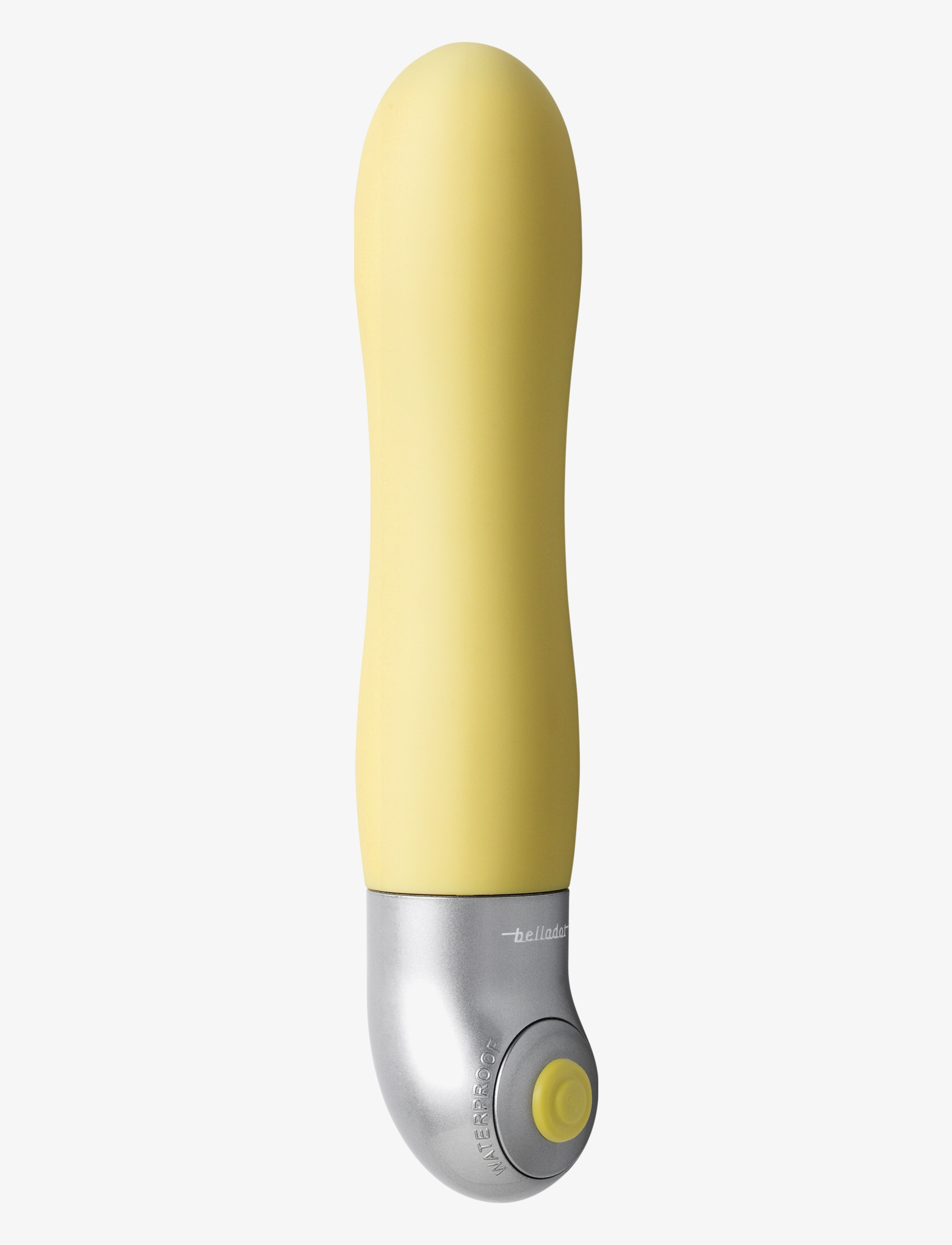 Belladot - Ebba Large Vibrating Dildo Yellow - vibratorer - yellow - 1