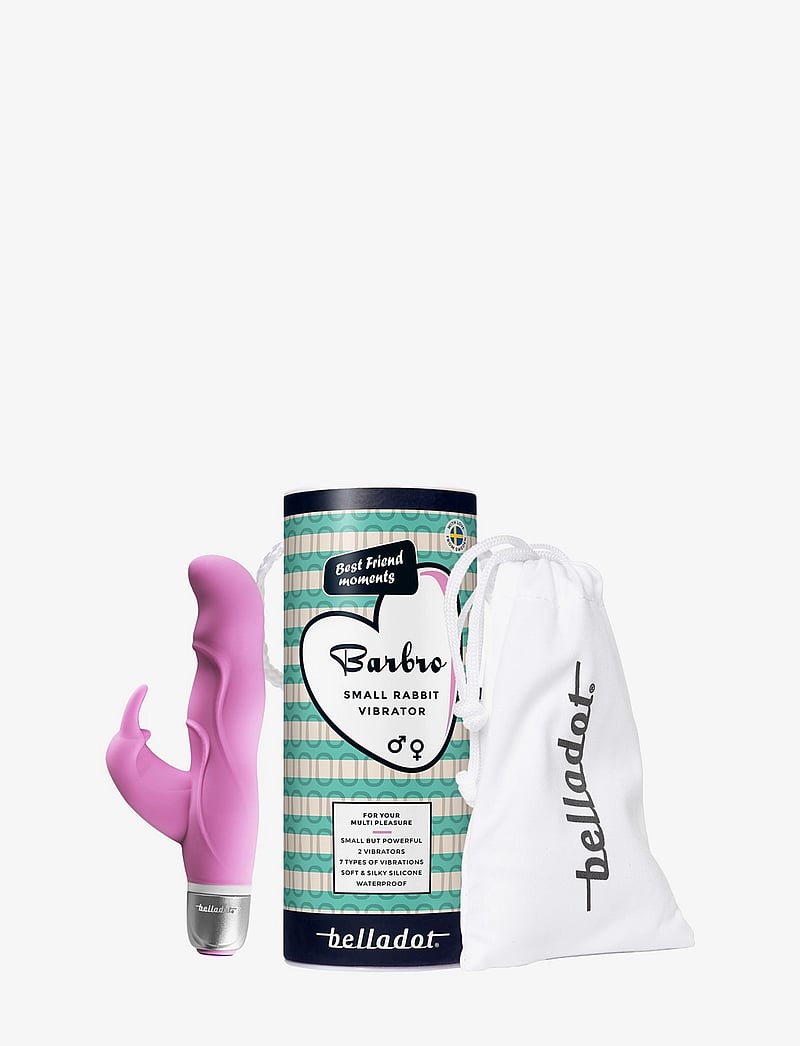 Belladot - Barbro Small Rabbit Vibrator Pink - pink - 2