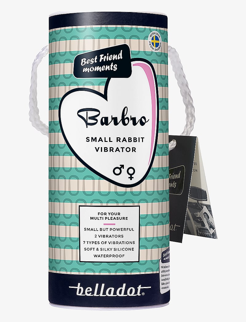 Belladot - Barbro Small Rabbit Vibrator Pink - pink - 3