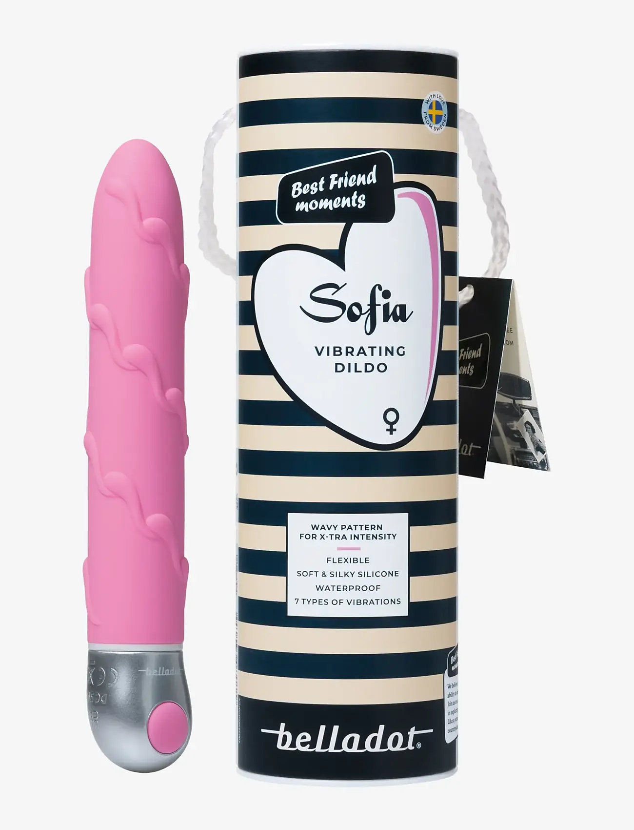 Belladot - Sofia vibrator pink - laveste priser - pink - 0