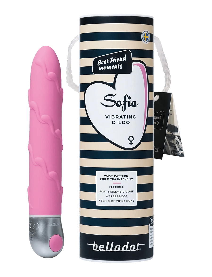 Belladot - Sofia vibrator pink - sex & intimacy - pink - 0