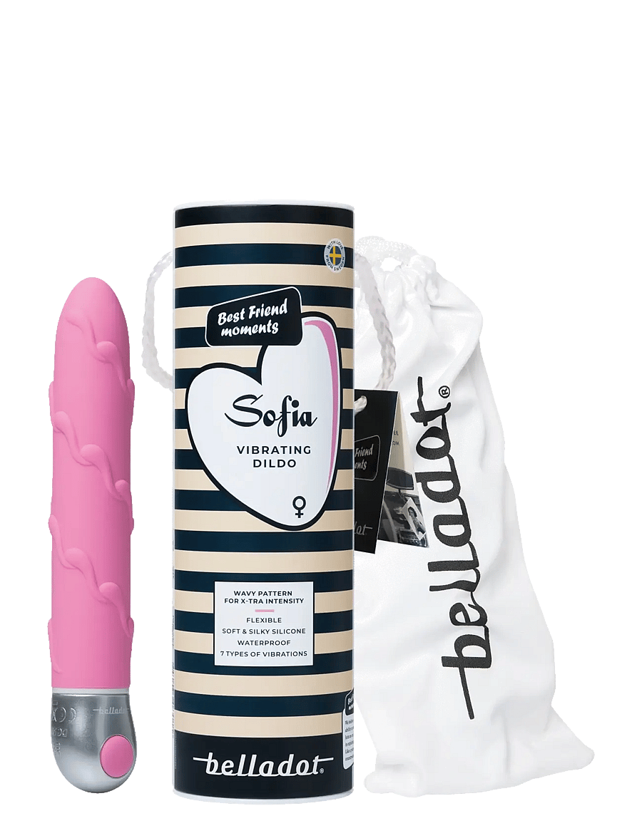 Belladot - Sofia vibrator pink - sex & intimacy - pink - 2