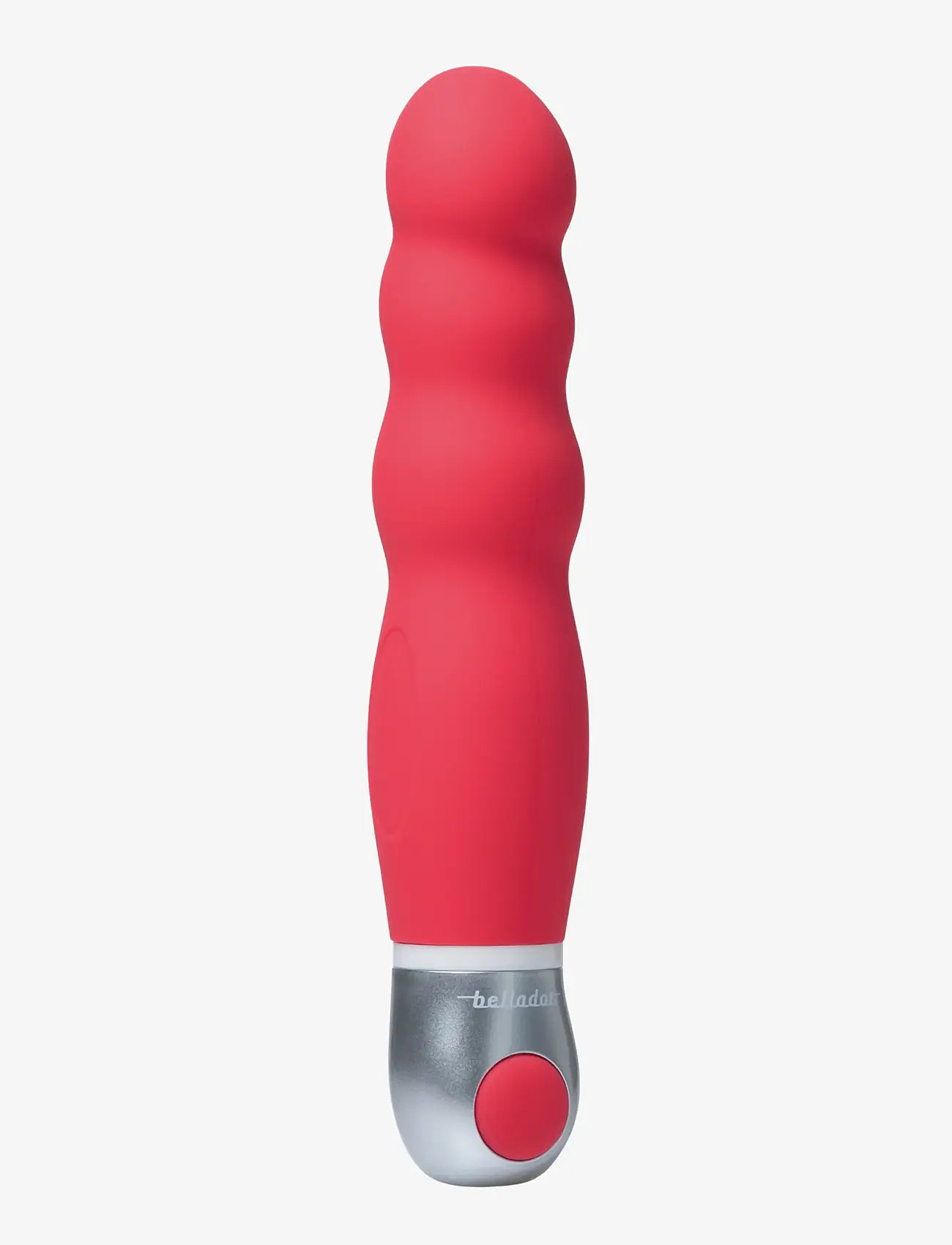 Belladot - Astrid small vibrating dildo red - red - 1