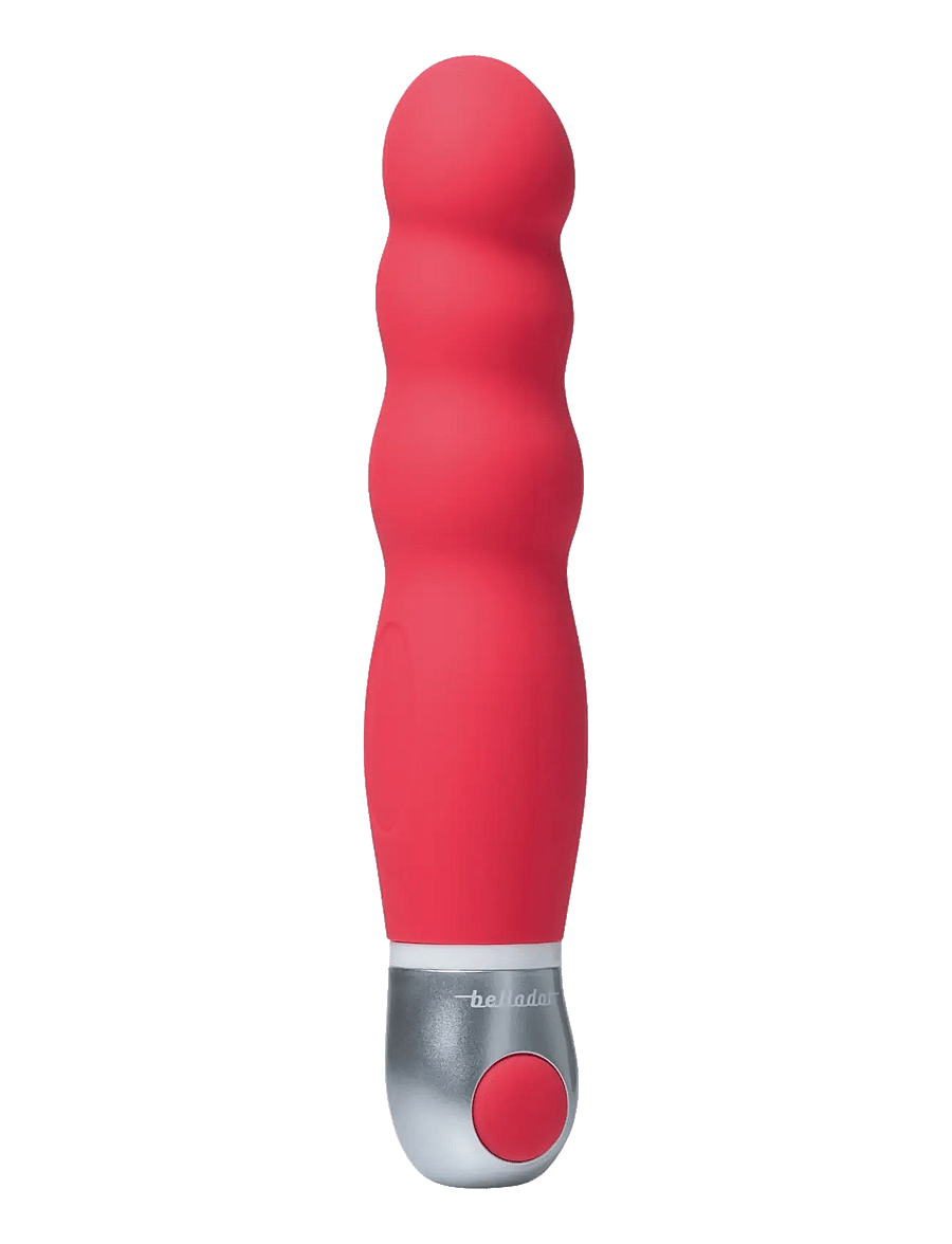 Belladot - Astrid small vibrating dildo red - sex & intimacy - red - 1