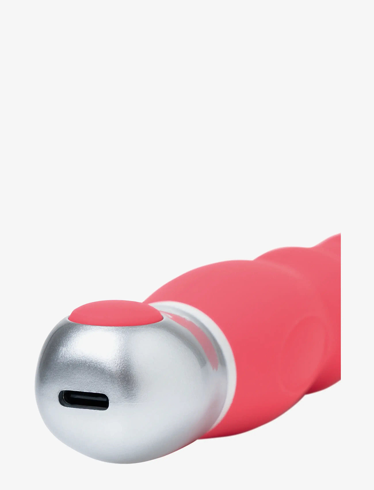 Belladot - Astrid small vibrating dildo red - red - 3