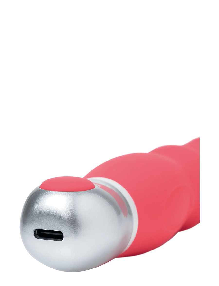 Belladot - Astrid small vibrating dildo red - sex & intimacy - red - 3
