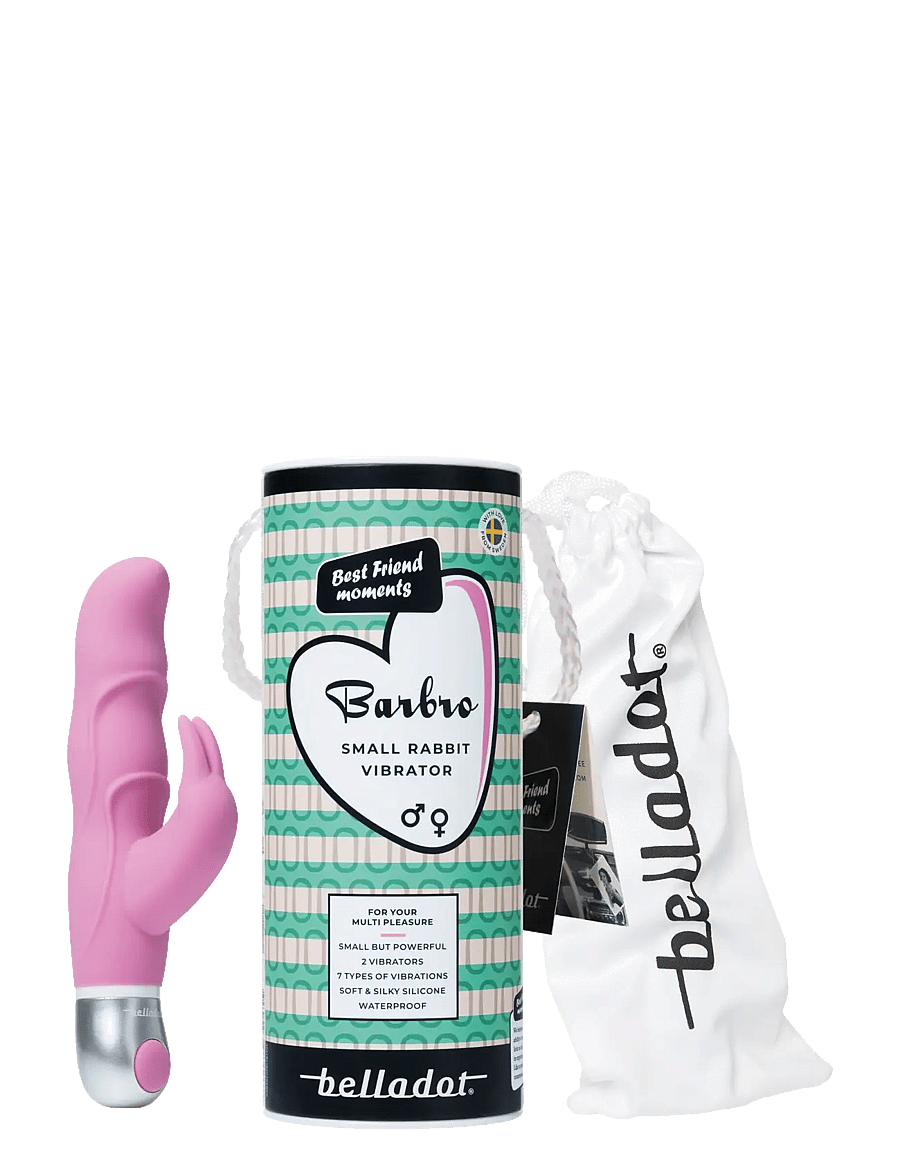 Belladot - Barbro Small Rabbit Vibrator Pink - sex & intimacy - pink - 2