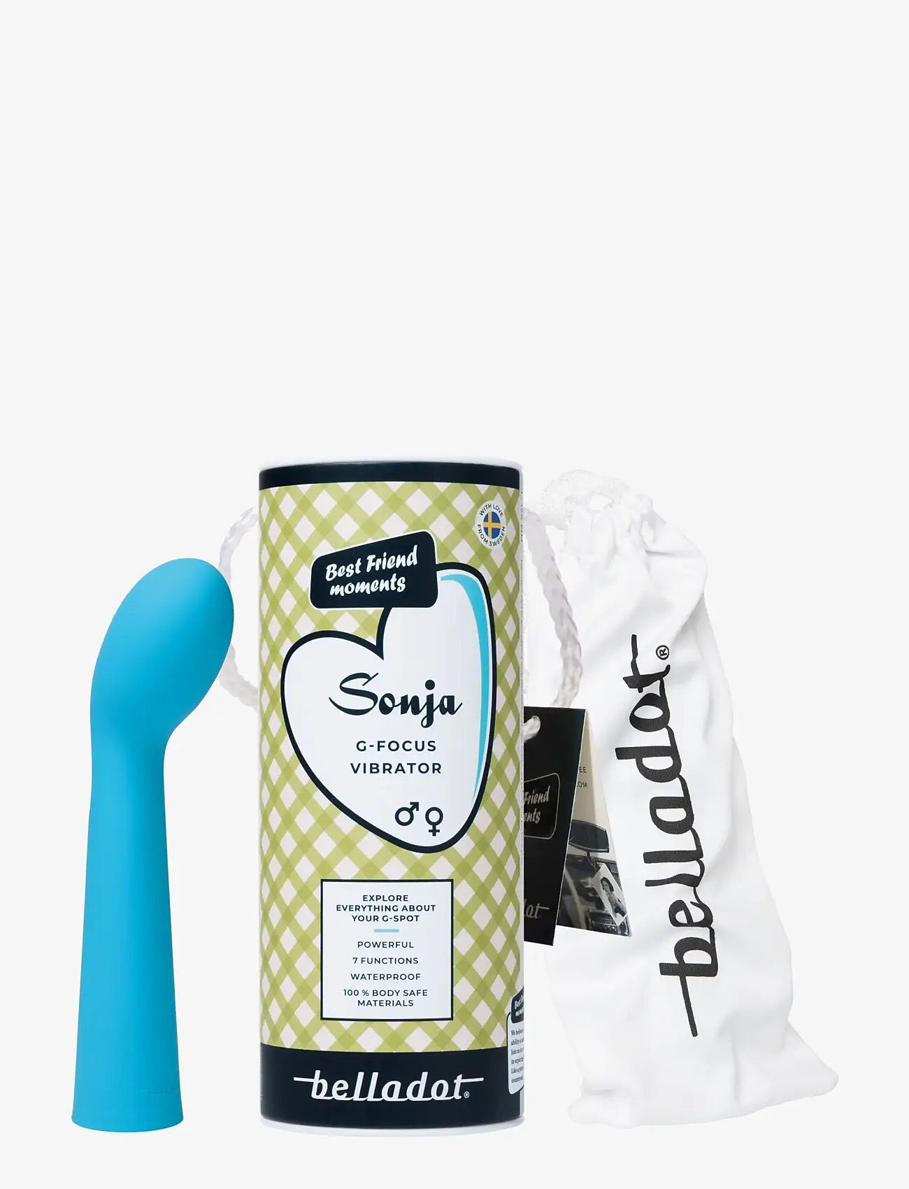 Belladot - Sonja G-spot vibrator blue - blue - 2