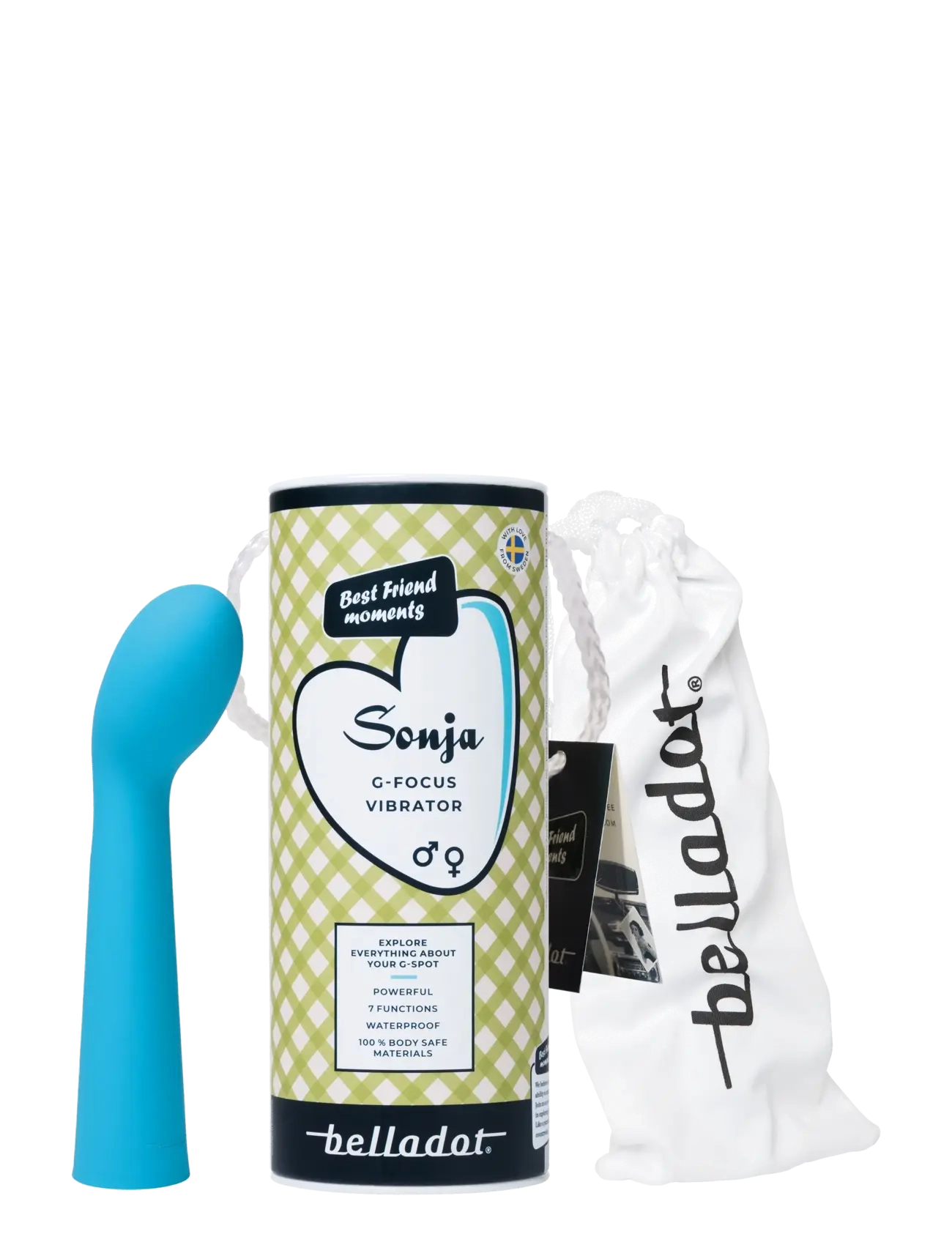 Belladot - Sonja G-spot vibrator blue - vibratorer - blue - 2