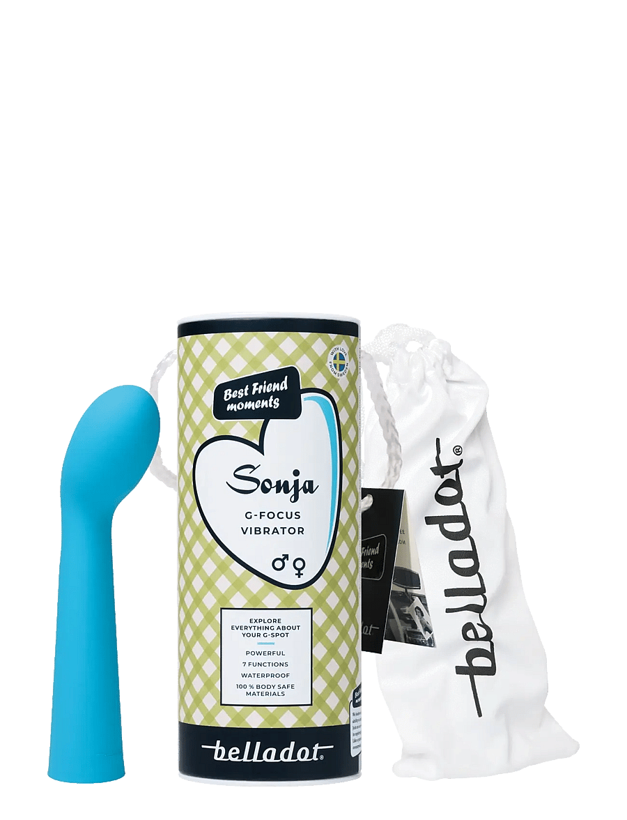 Belladot - Sonja G-spot vibrator blue - sex & intimacy - blue - 2