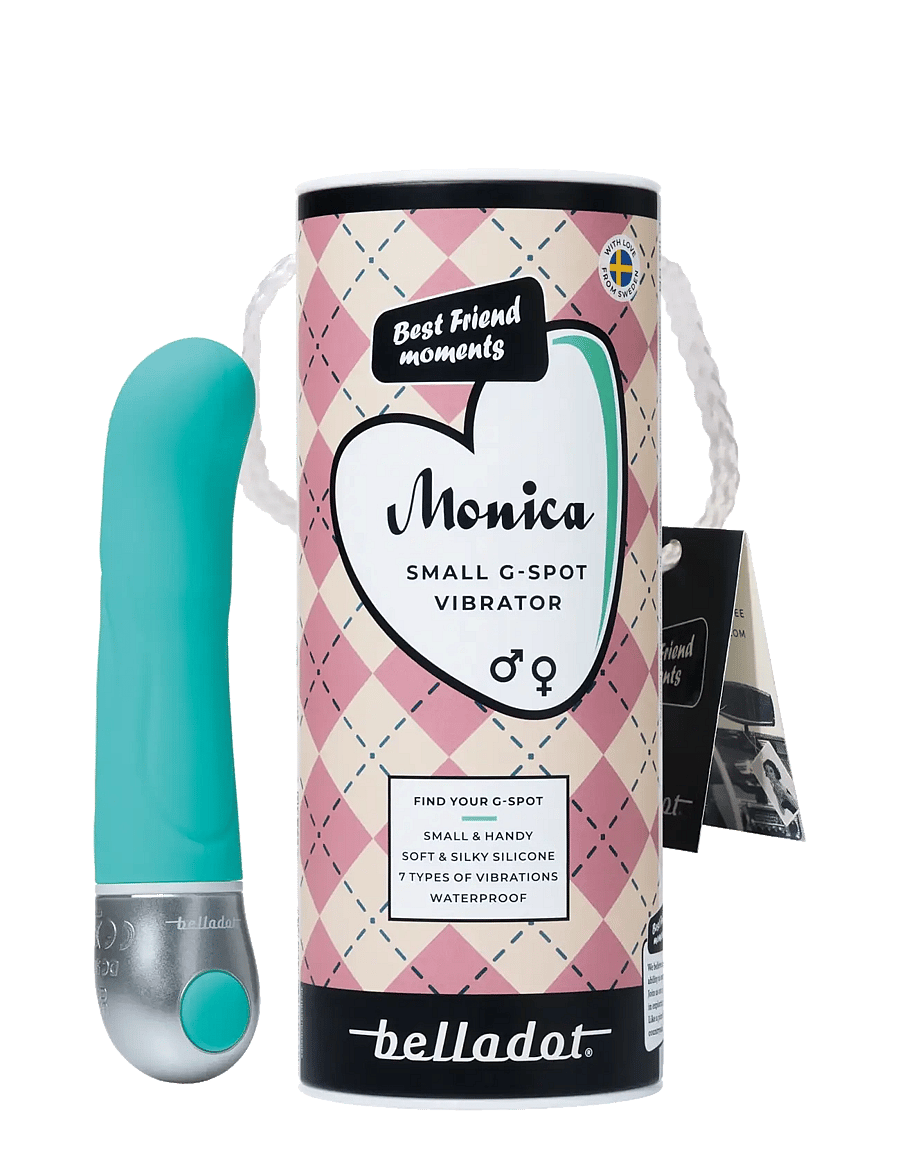 Belladot - Monica small G-spot vibrator green - sex & intimacy - green - 0