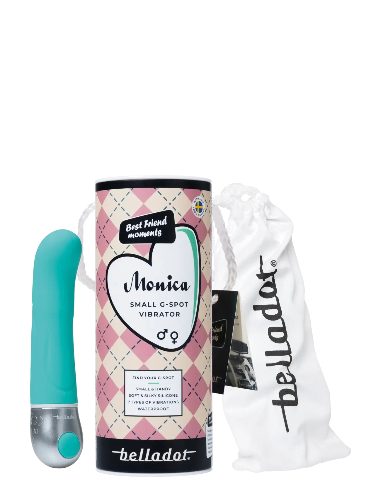 Belladot - Monica small G-spot vibrator green - sex & intimacy - green - 2