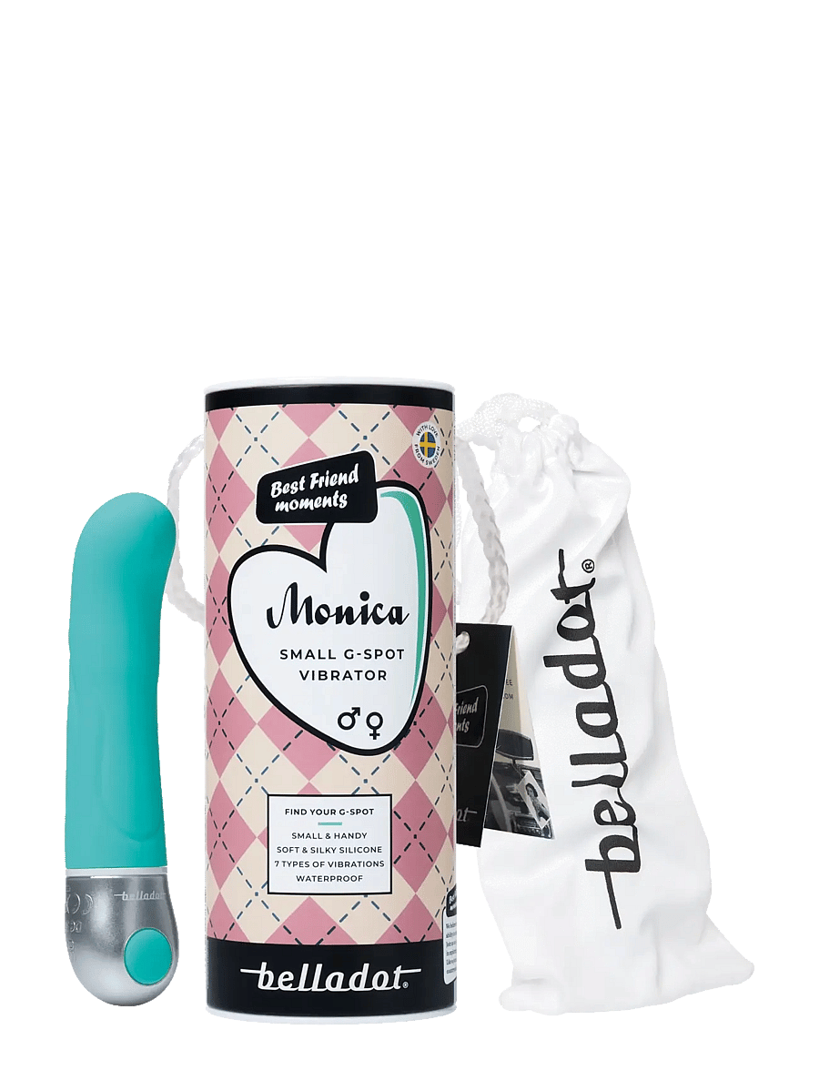 Belladot - Monica small G-spot vibrator green - sex & intimacy - green - 2