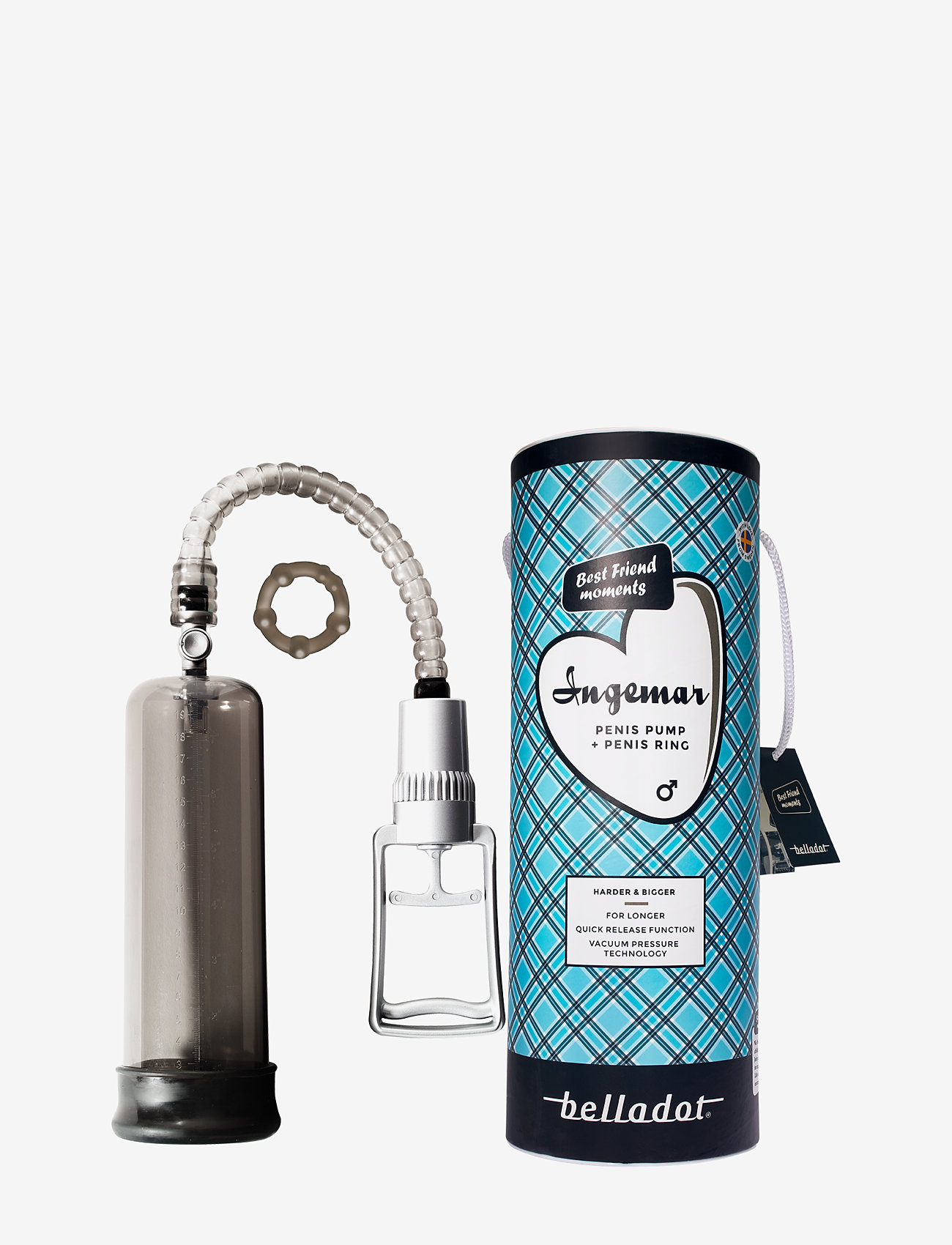 Belladot - Ingemar Penis Pump - penispumpar & penisringar - black - 0