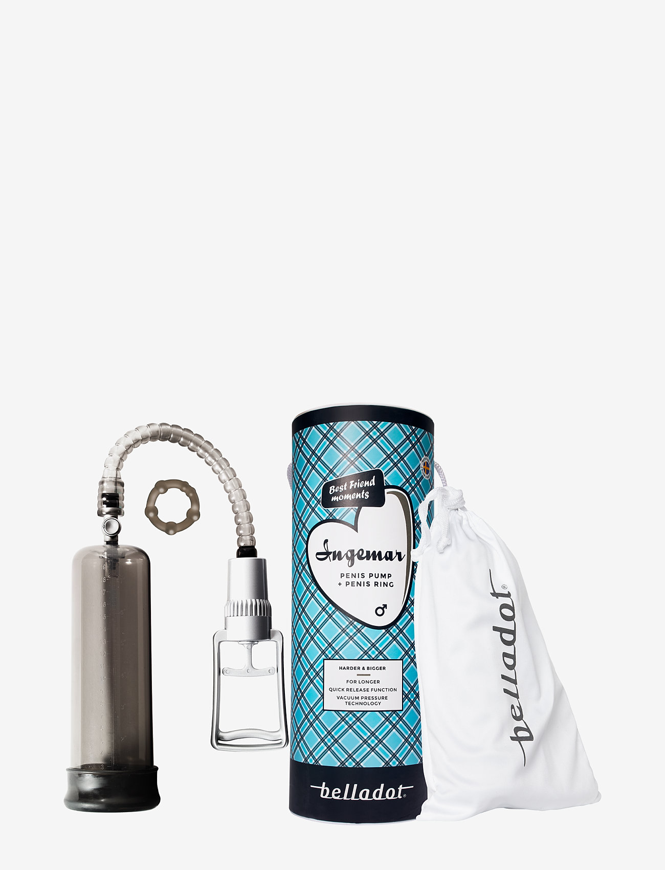 Belladot - Ingemar Penis Pump - penispumpar & penisringar - black - 2