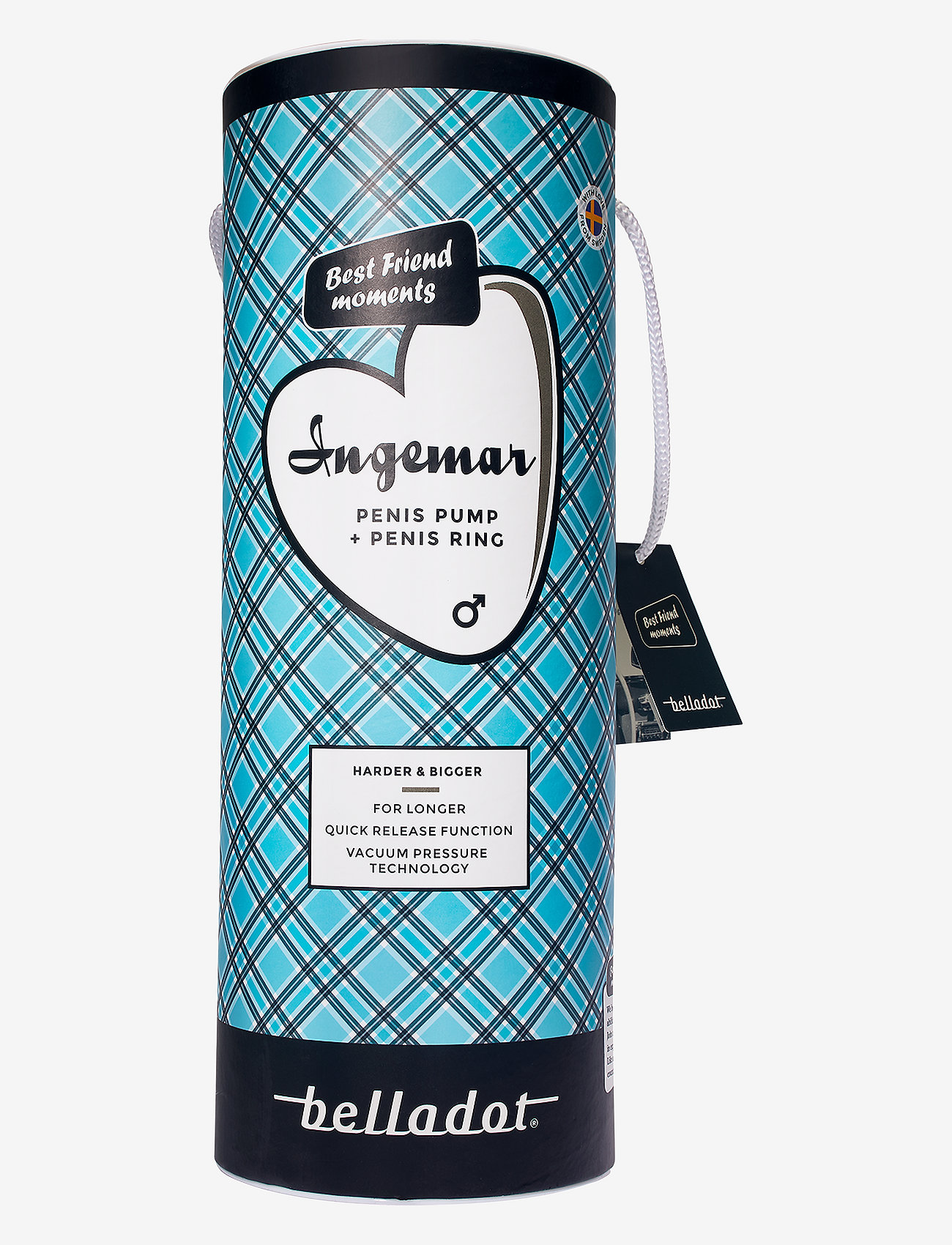 Belladot - Ingemar Penis Pump - penispumpar & penisringar - black - 3