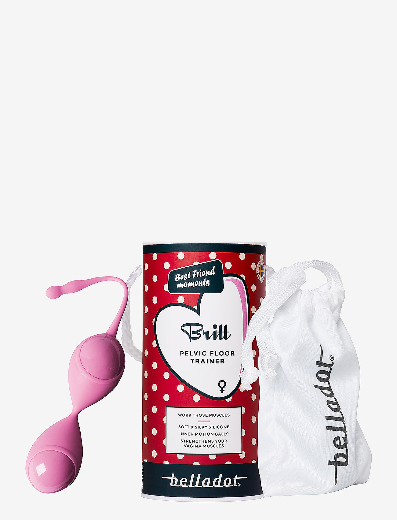 Belladot - Britt Pelvic Floor Trainer - sex & intimacy - pink - 2