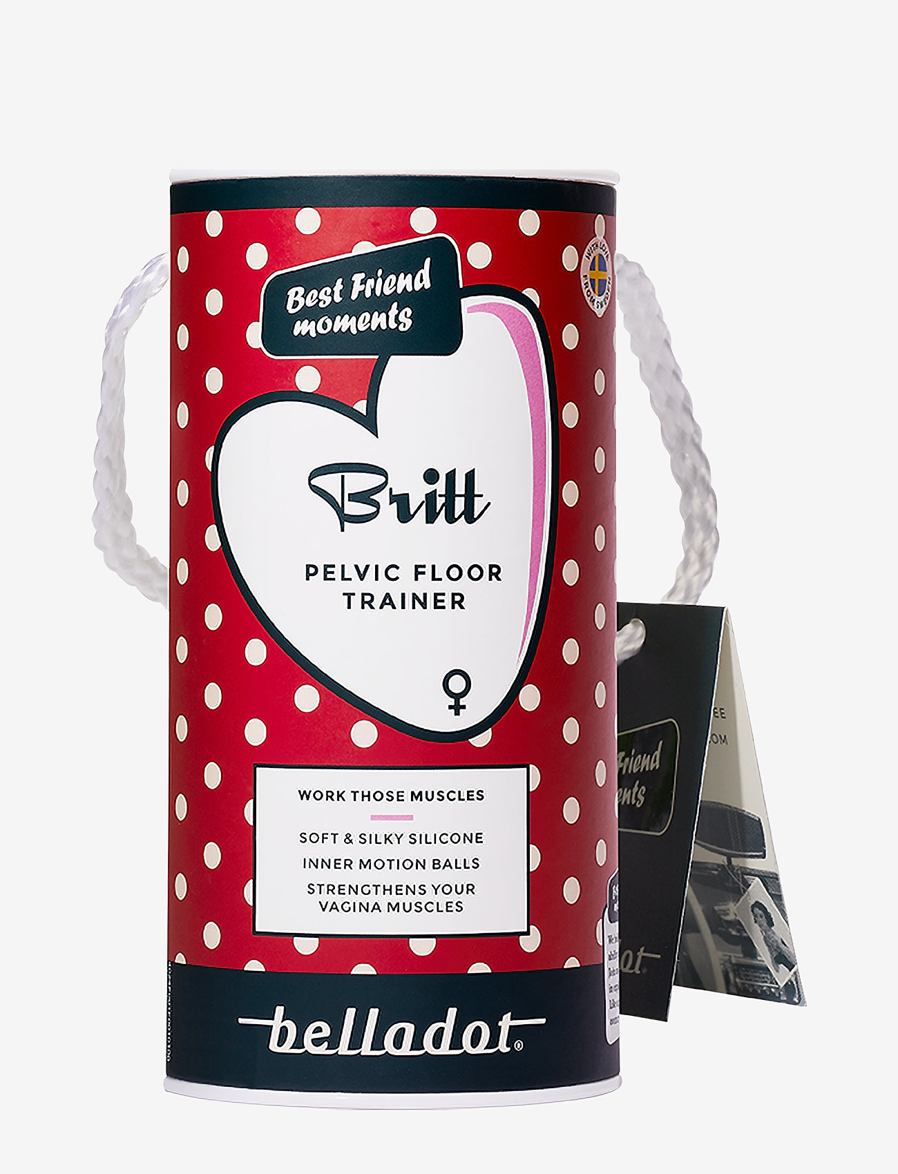 Belladot - Britt Pelvic Floor Trainer - sex & intimacy - pink - 3