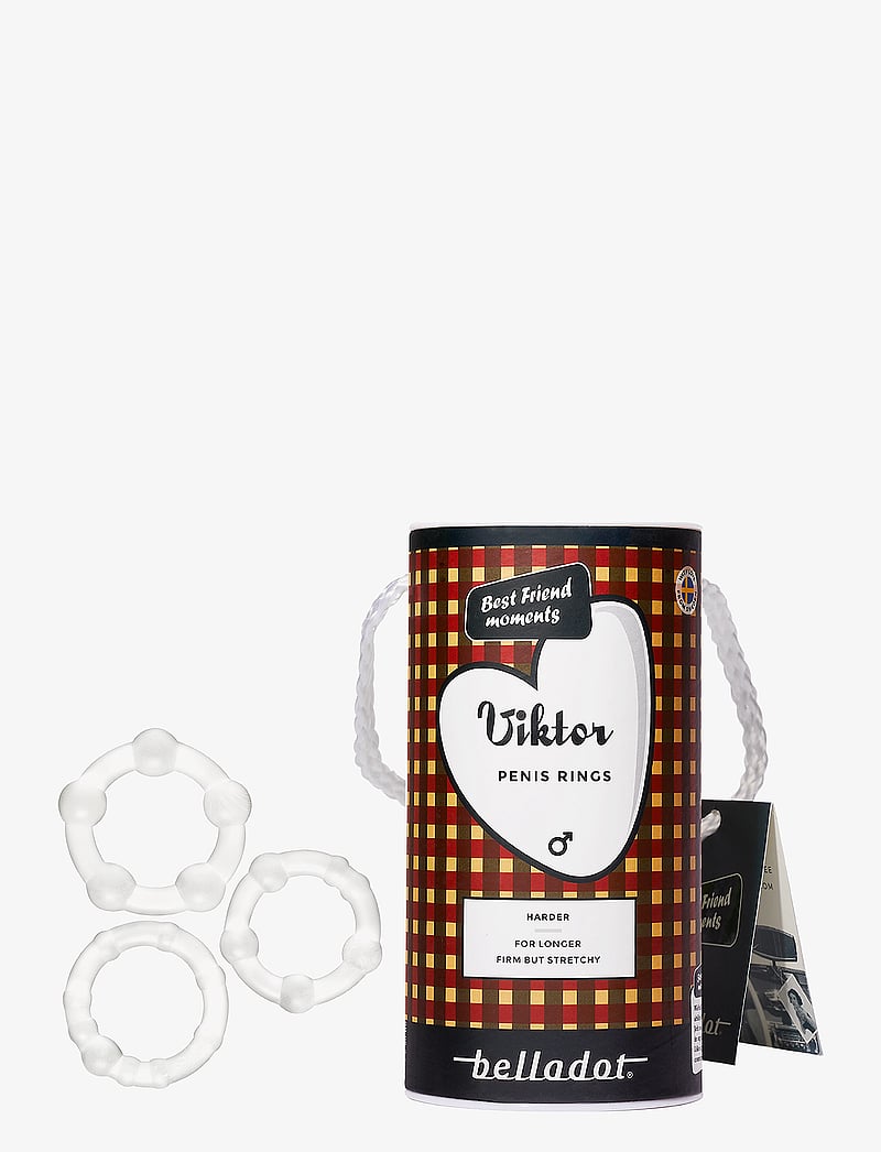 Belladot - Viktor Penis Rings - clear - 0