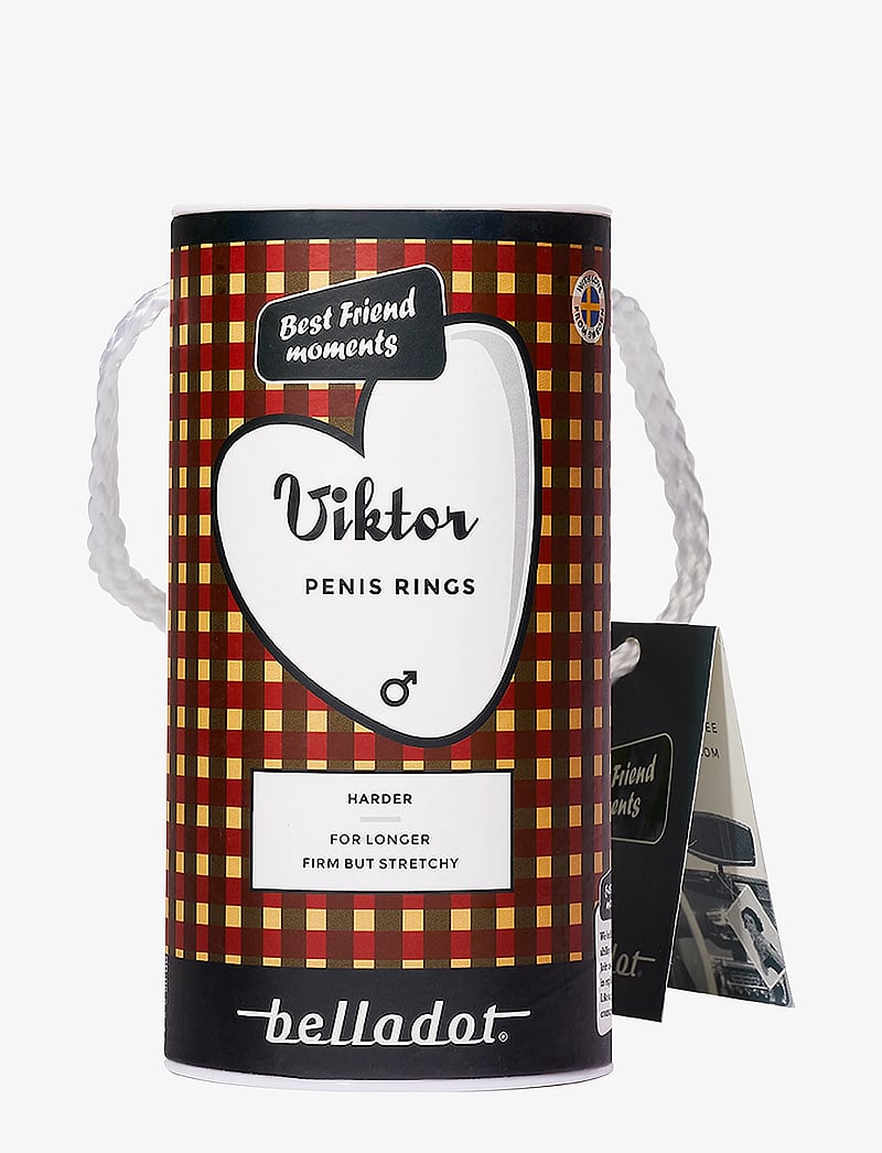 Belladot - Viktor Penis Rings - clear - 3