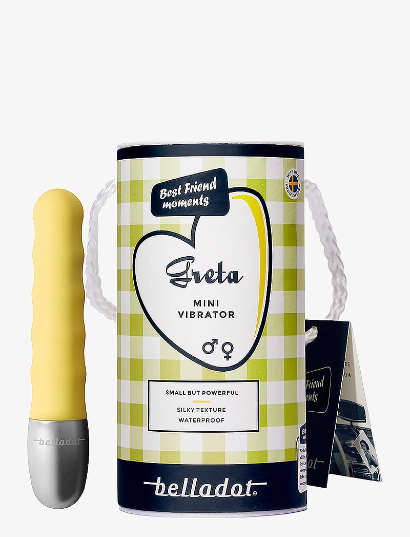 Belladot - Greta Mini Vibrator Yellow - sex & intimacy - yellow - 0