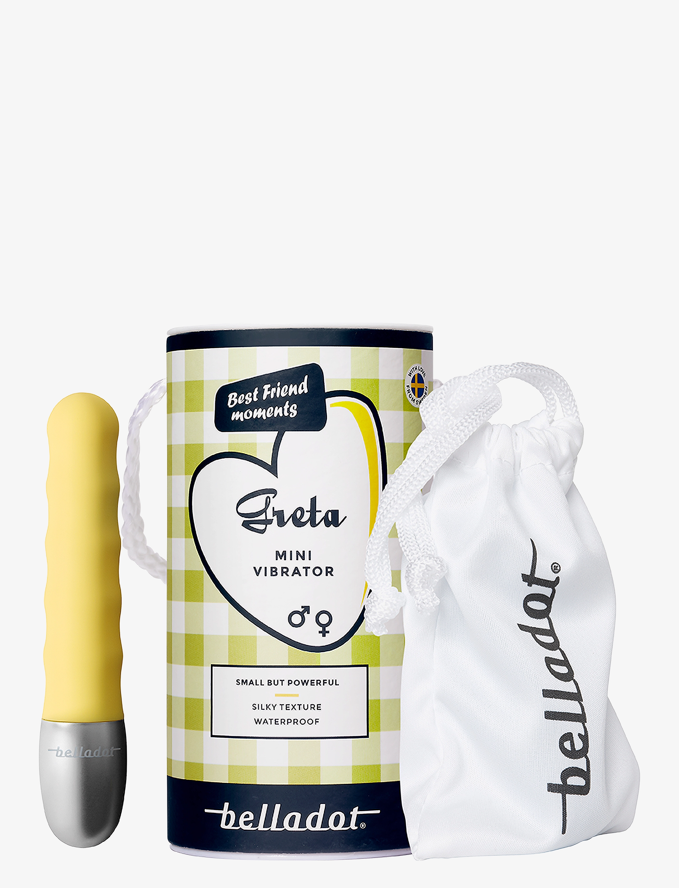 Belladot - Greta Mini Vibrator Yellow - sex & intimacy - yellow - 1