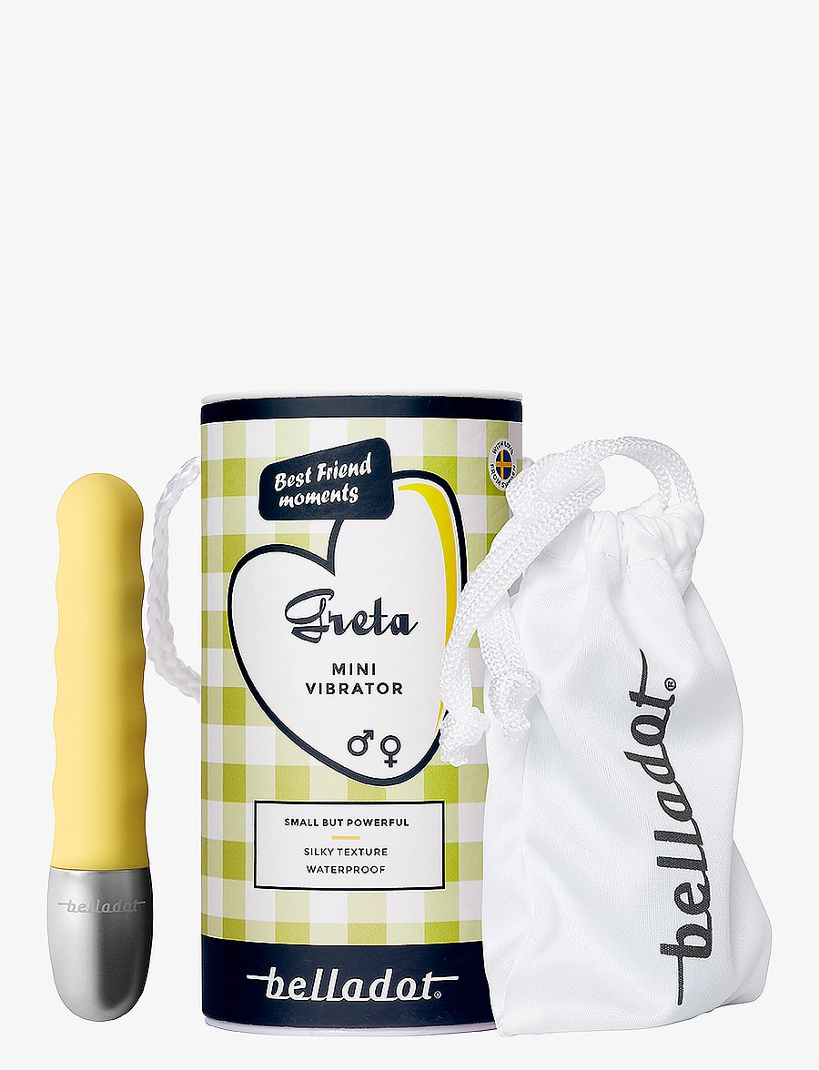 Belladot - Greta Mini Vibrator Yellow - sex & intimacy - yellow - 1