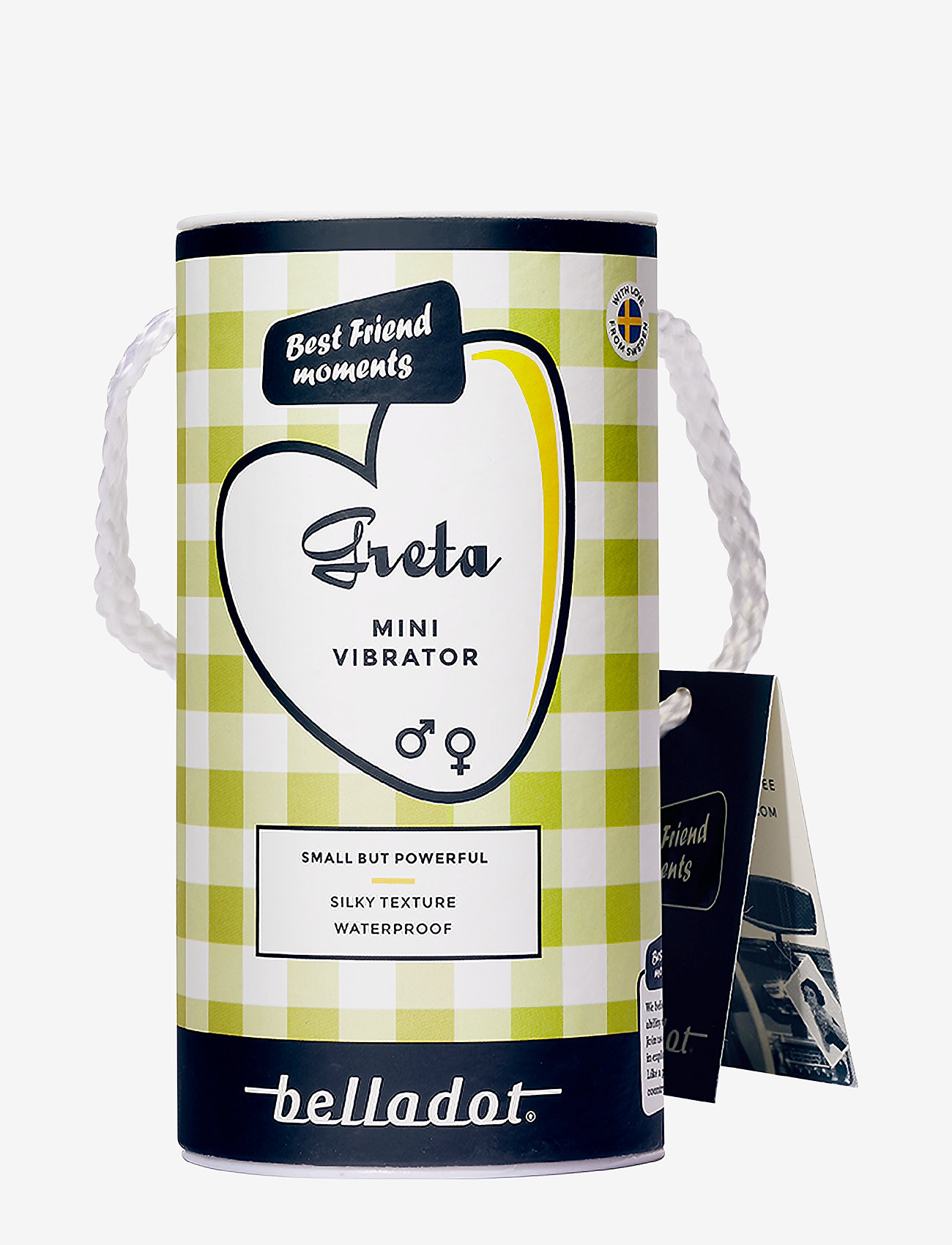 Belladot - Greta Mini Vibrator Yellow - sex & intimacy - yellow - 2