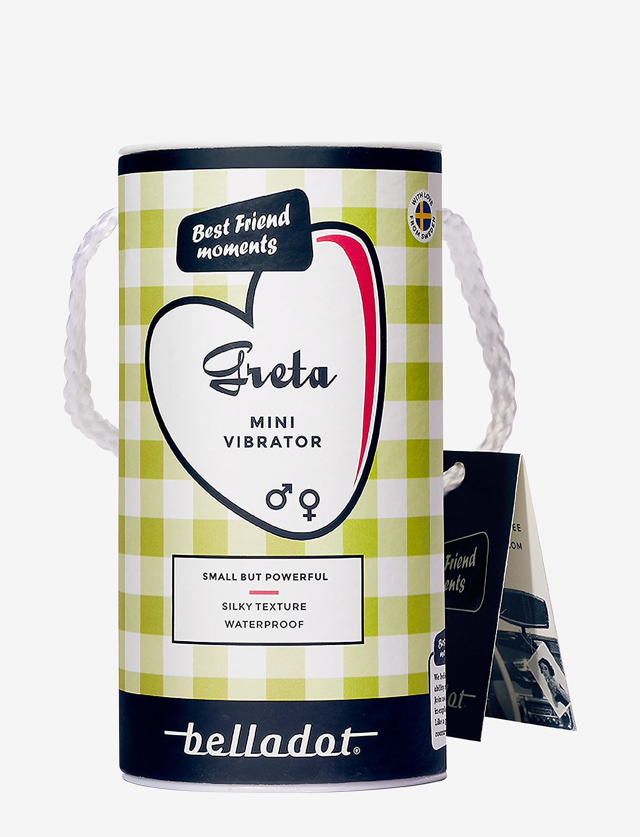 Belladot - Greta Mini Vibrator Red - sex & intimacy - red - 3