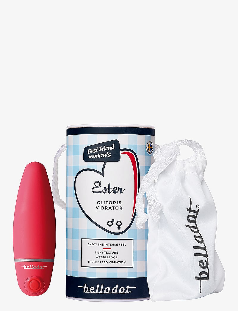 Belladot - Ester Clitoris Vibrator Red - red - 2