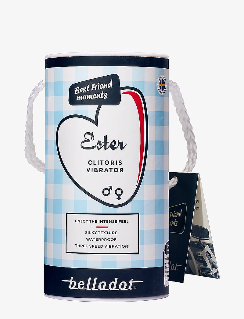 Belladot - Ester Clitoris Vibrator Red - red - 3