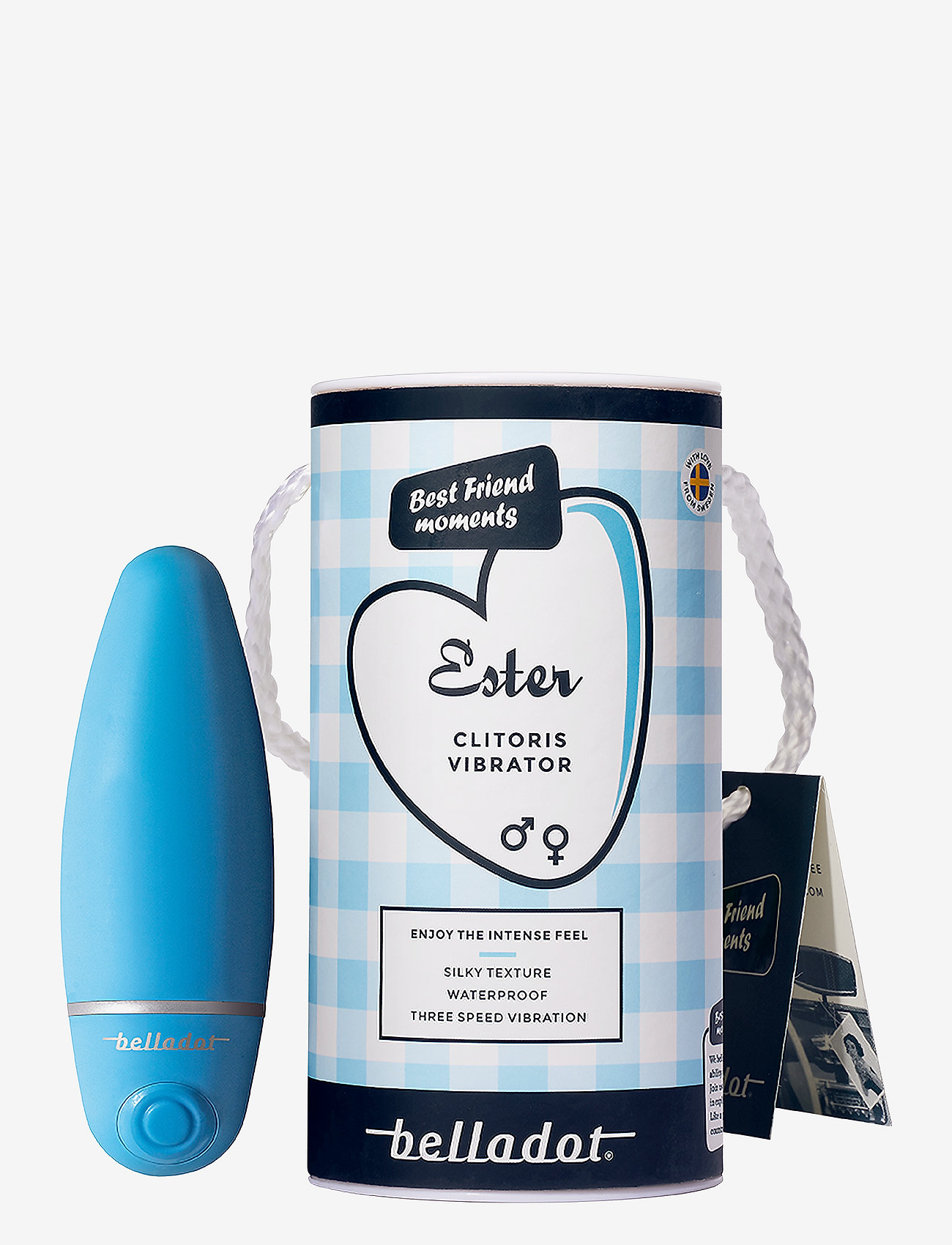 Belladot - Ester Clitoris Vibrator Blue - sex & intimacy - blue - 0