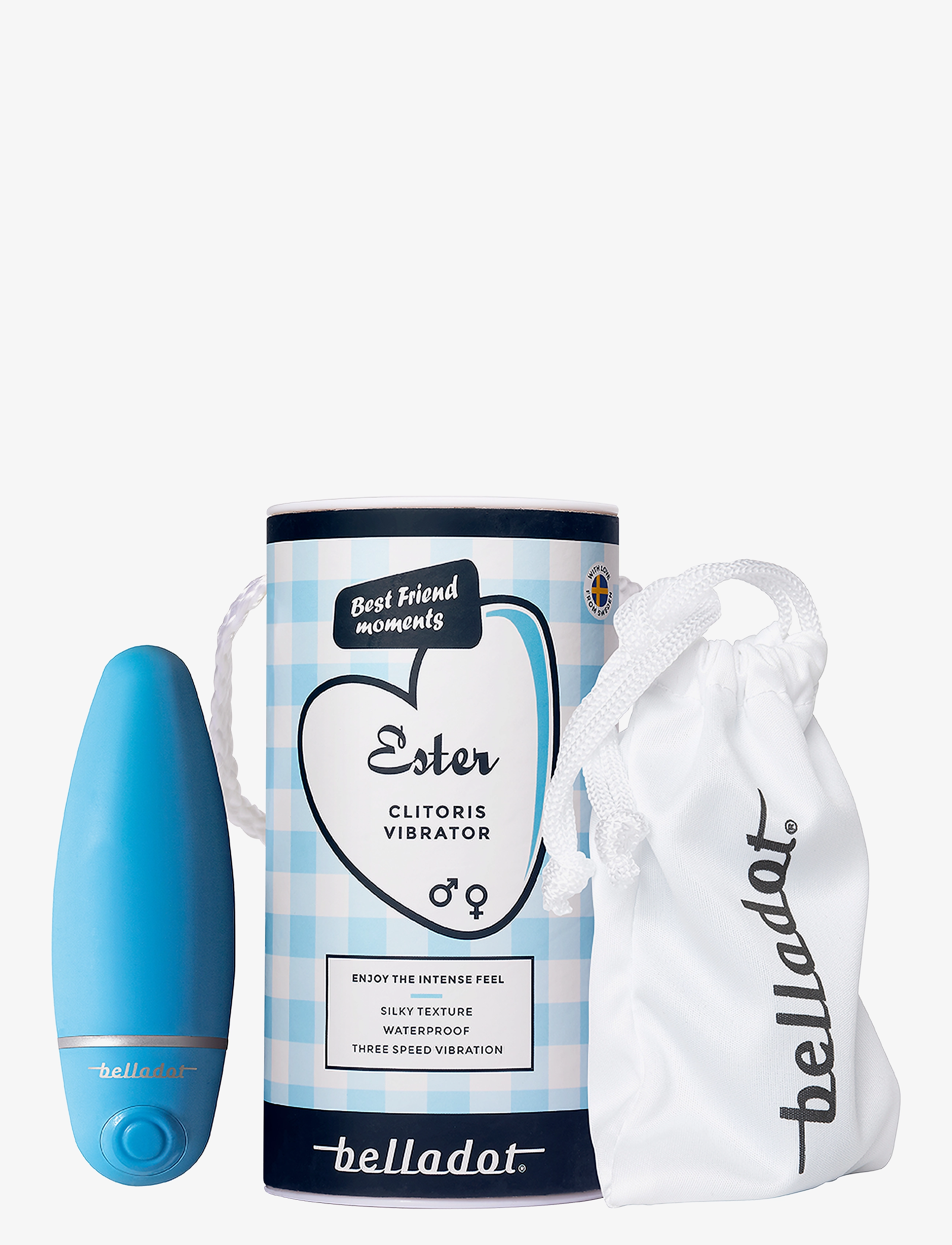 Belladot - Ester Clitoris Vibrator Blue - sex & intimitet - blue - 2