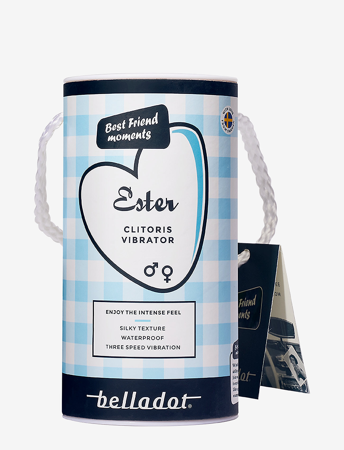 Belladot - Ester Clitoris Vibrator Blue - sex & intimacy - blue - 3