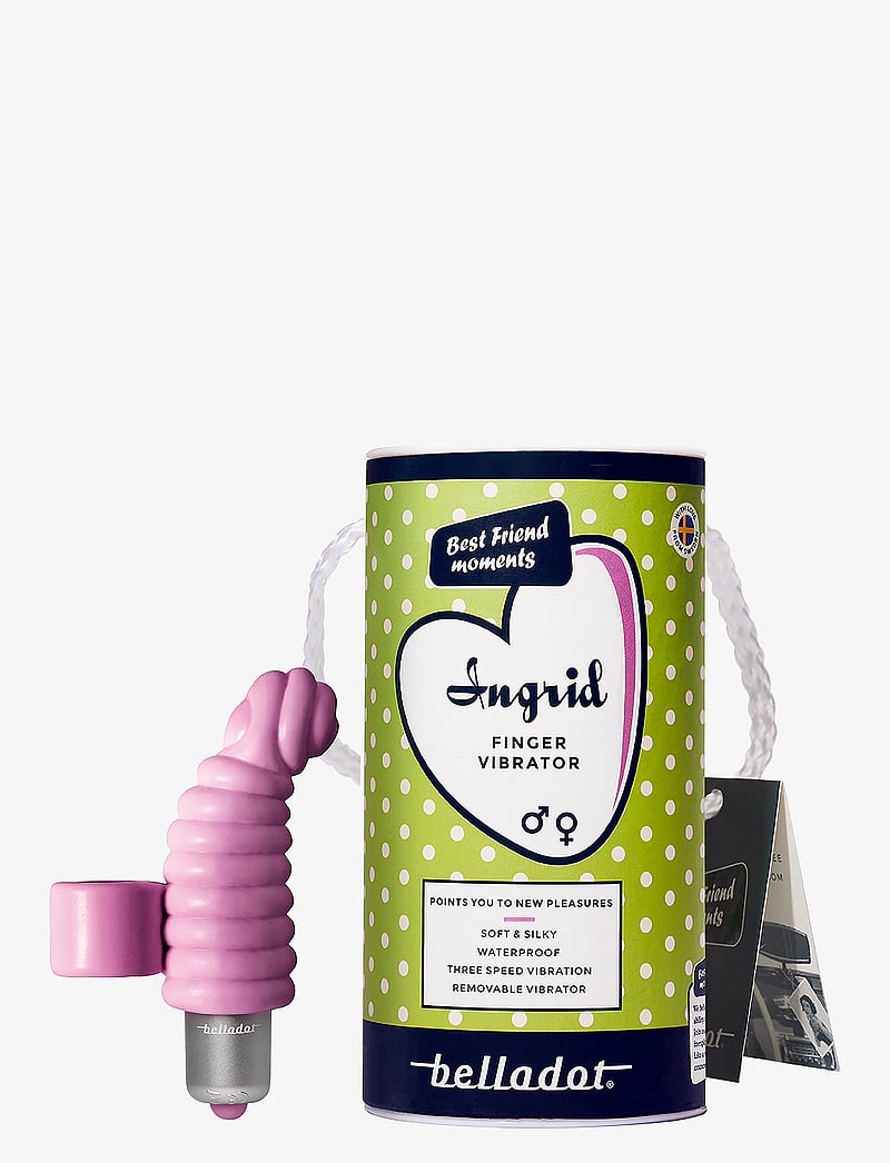 Belladot - Ingrid Finger Vibrator Pink - pink - 0