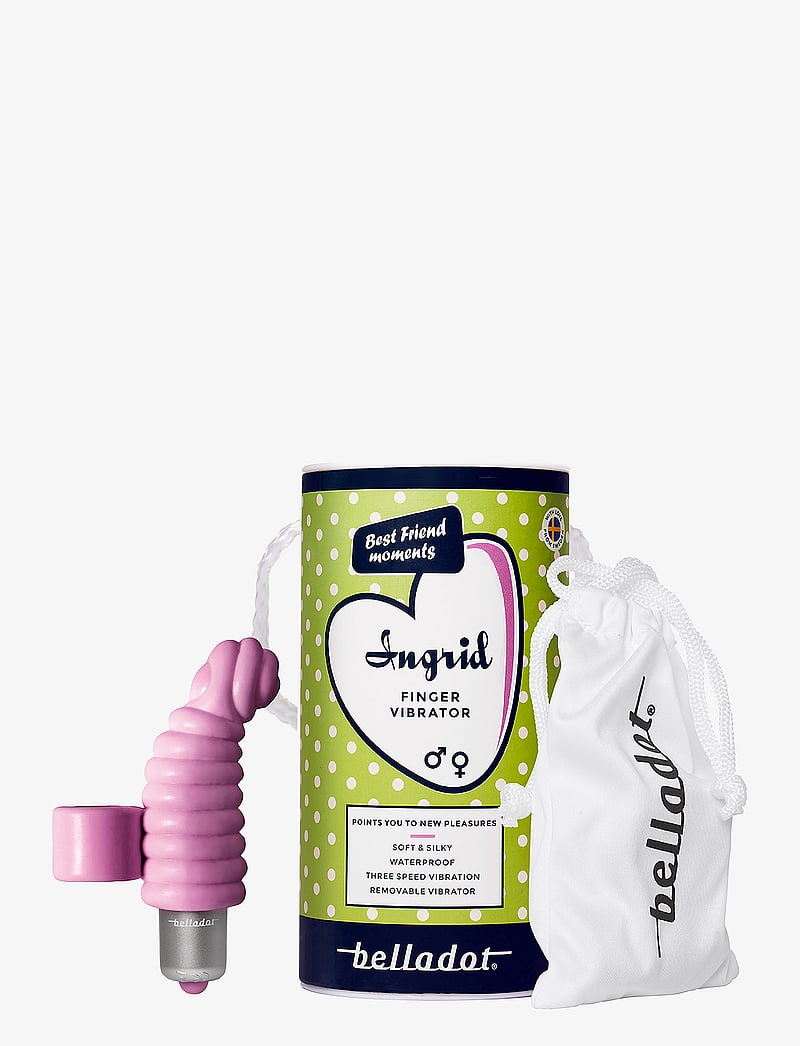 Belladot - Ingrid Finger Vibrator Pink - pink - 2