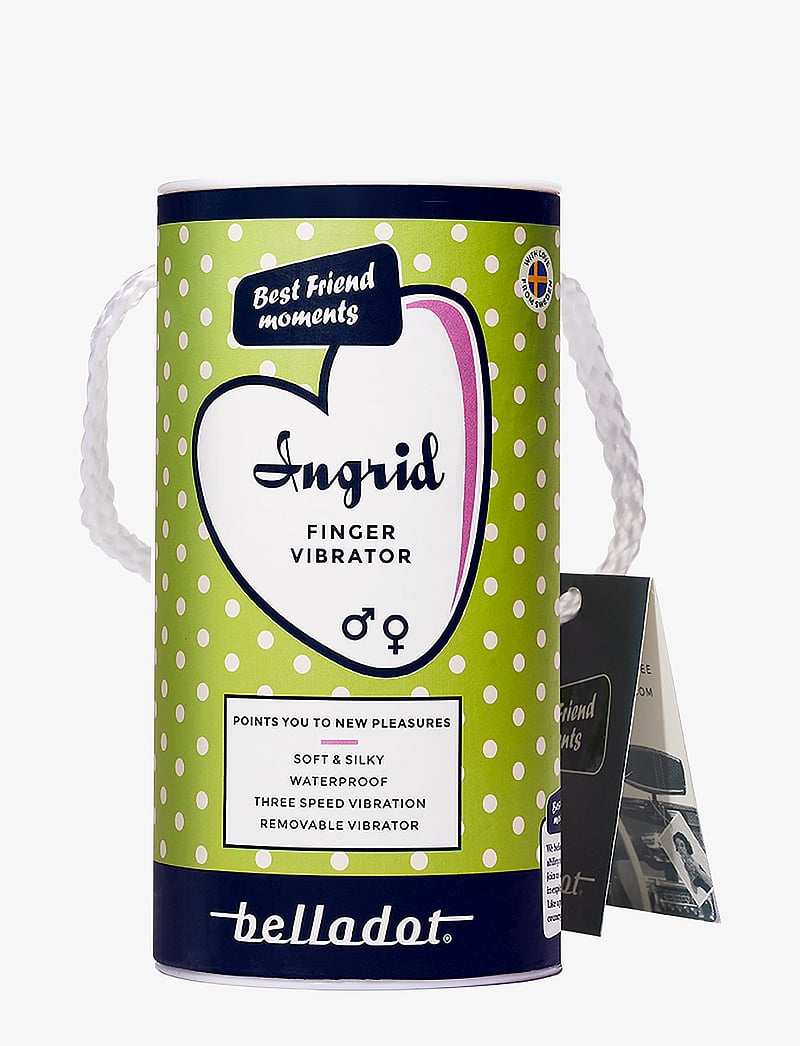 Belladot - Ingrid Finger Vibrator Pink - pink - 3