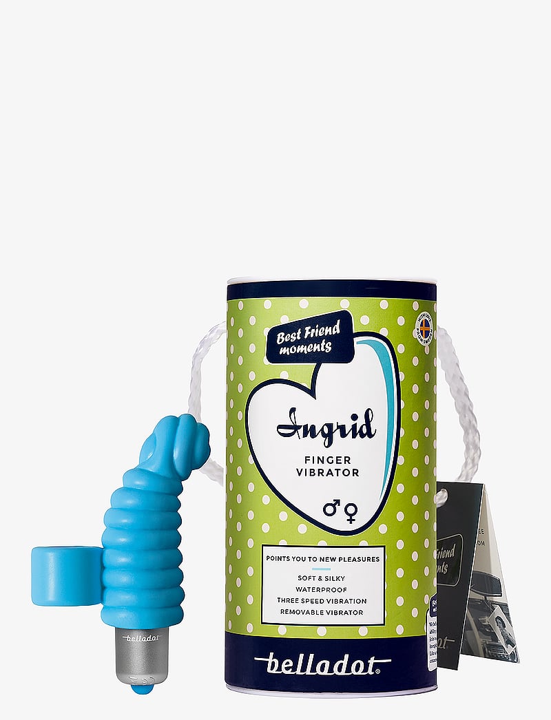 Belladot - Ingrid Finger Vibrator Blue - blue - 0