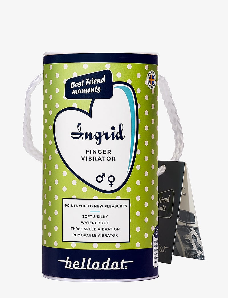Belladot - Ingrid Finger Vibrator Blue - blue - 3