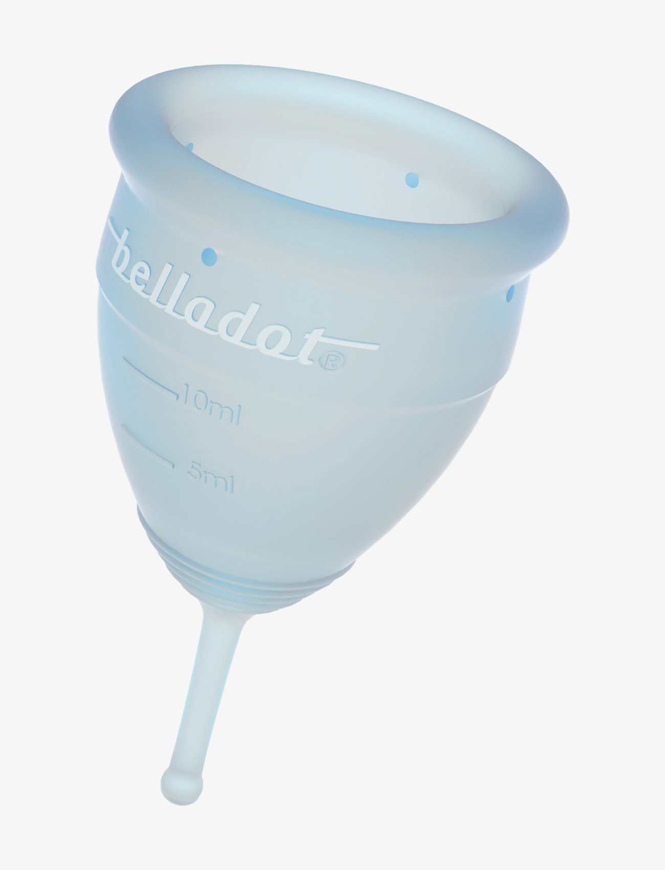 Belladot - Evelina Menstrual Cup Small & Medium - mensprodukter - blue - 1