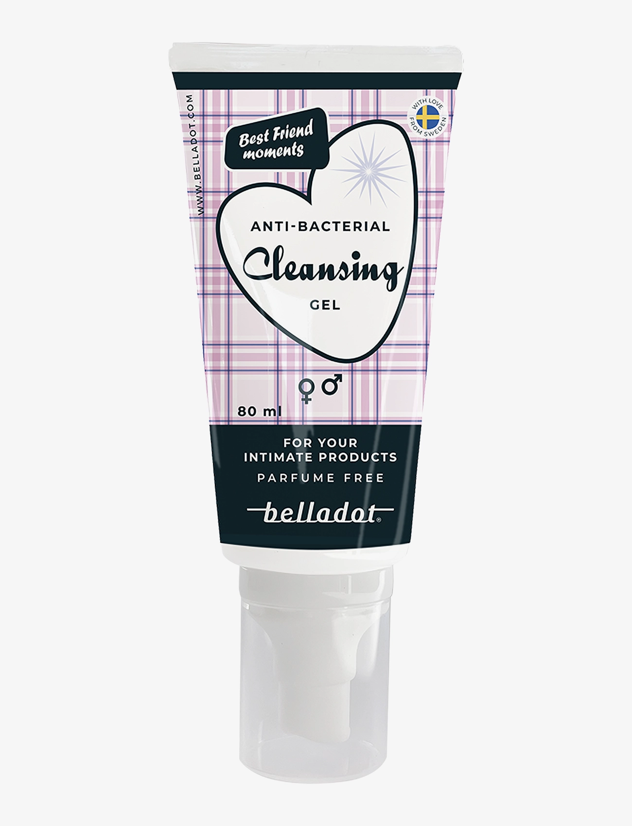 Belladot Cleansing Gel Toy Cleaner 80ml - Helse & Velvære - CLEAR / undefined