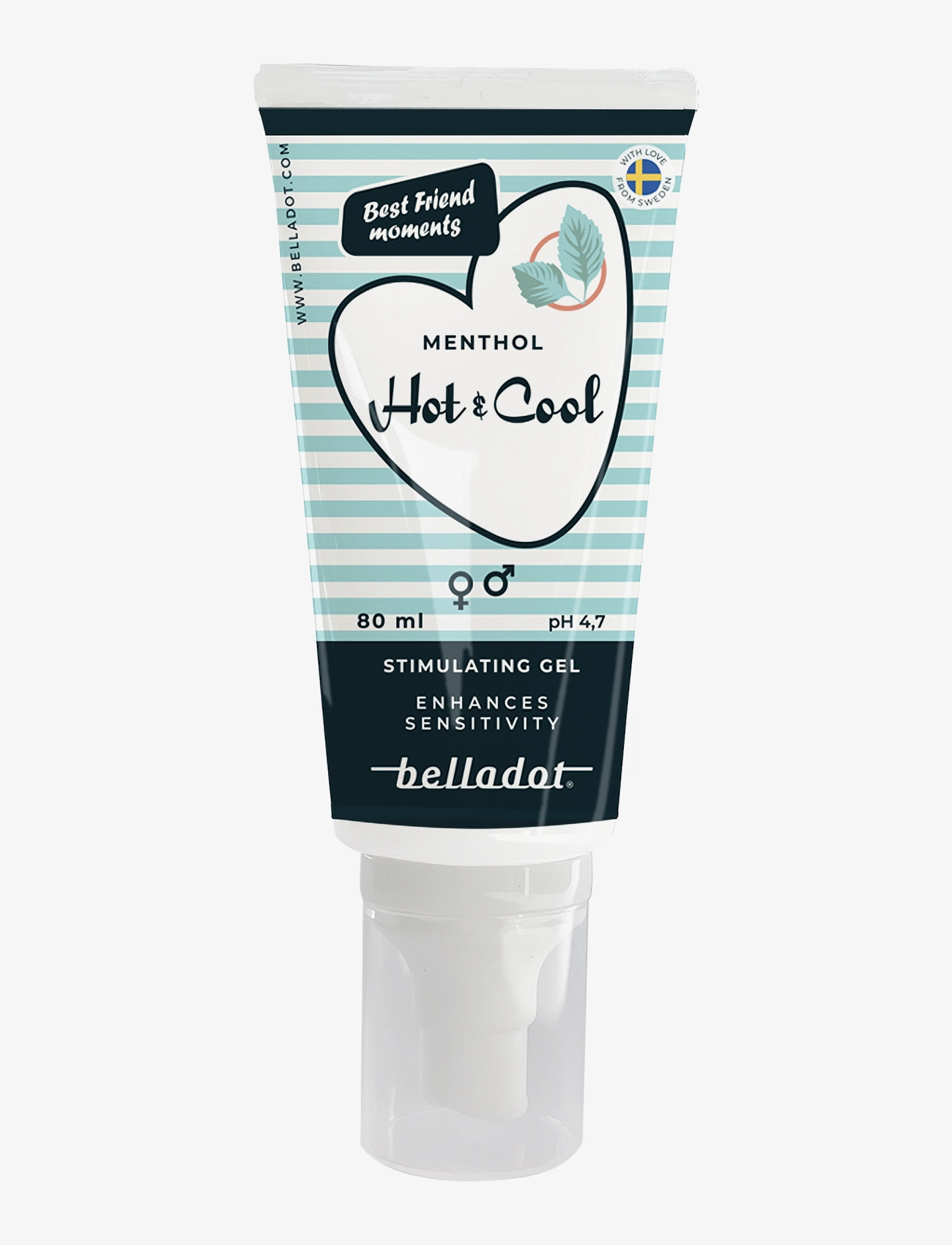 Belladot Hot & Cool Stimulating Menthol Gel 80ml - Pakkumised - CLEAR / undefined