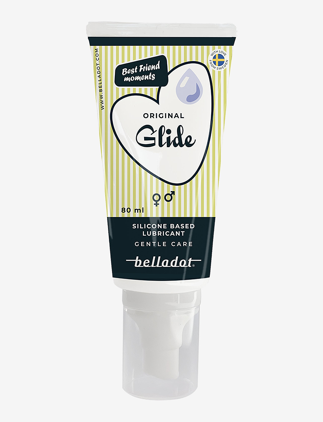 Belladot - Lubricant Silicone Based Original 80ml - glidecreme & olier - clear - 0