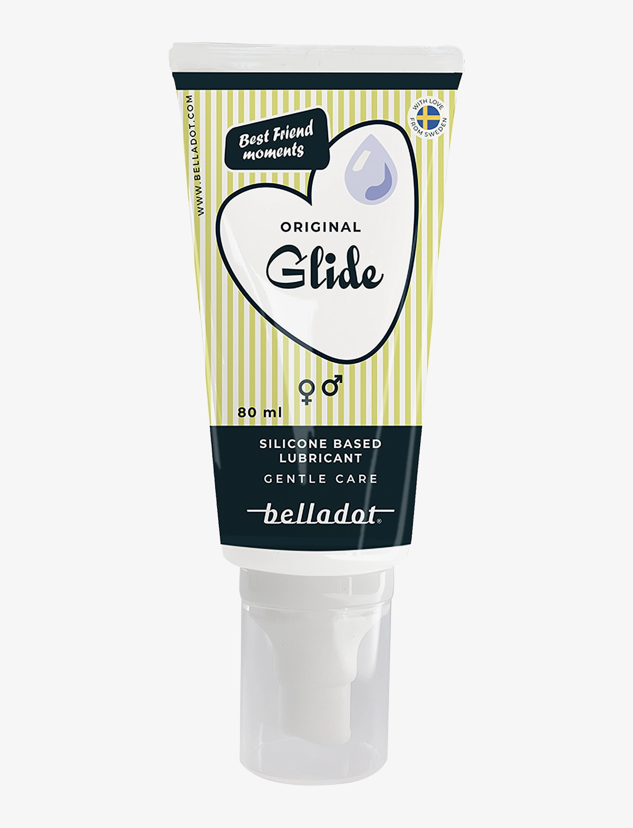Belladot Lubricant Silicone Based Original 80ml - Määrdeained ja õlid - CLEAR / undefined