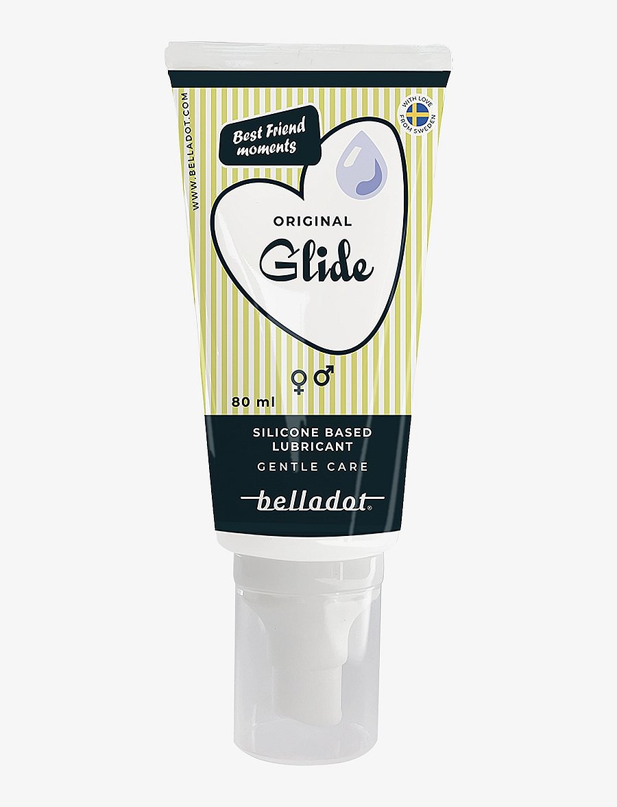 Belladot - Lubricant Silicone Based Original 80ml - sex & intimacy - clear - 0