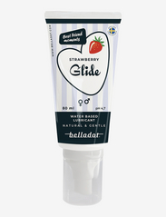 Belladot - Lubricant Strawberry Water Based 80ml - lägsta priserna - clear - 0